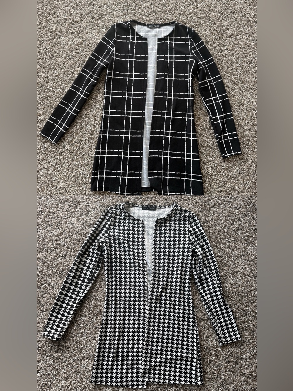 2 NWOT casual jacket/cardigans